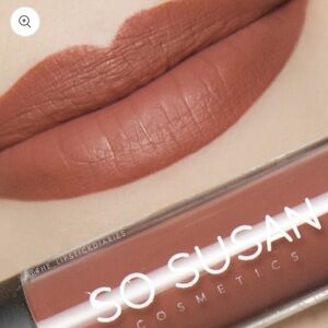 NIB So Susan Liquid Matte Lipstick in Raisin Flesh